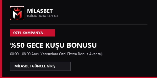 milasbet resmi giriş ve bonuslar